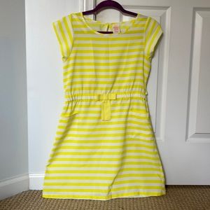 Yellow Mini Dress/ Size 14-16 (Kids)